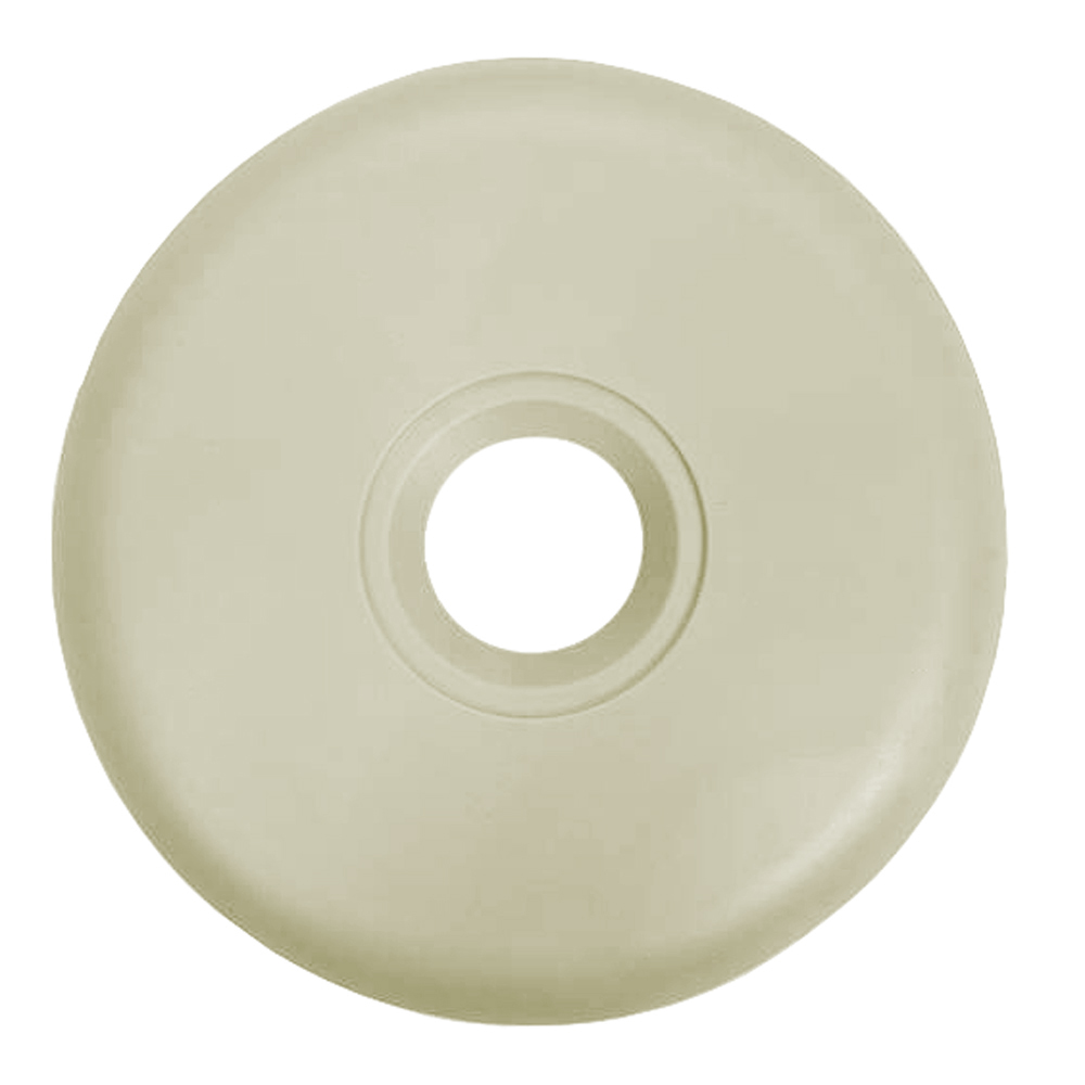 Законцовка баллона лодки пвх №1.1, светло-серый, с отверстием под клапан