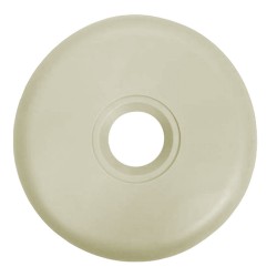 Законцовка баллона лодки пвх №1.1, светло-серый, с отверстием под клапан