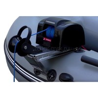 Кронштейн-площадка для крепления электрических лебедок, Оцинкованная сталь