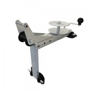 Ручная лебедка №1.4 для надувной лодки ПВХ Ручная лебедка №1.4 для надувной лодки ПВХ