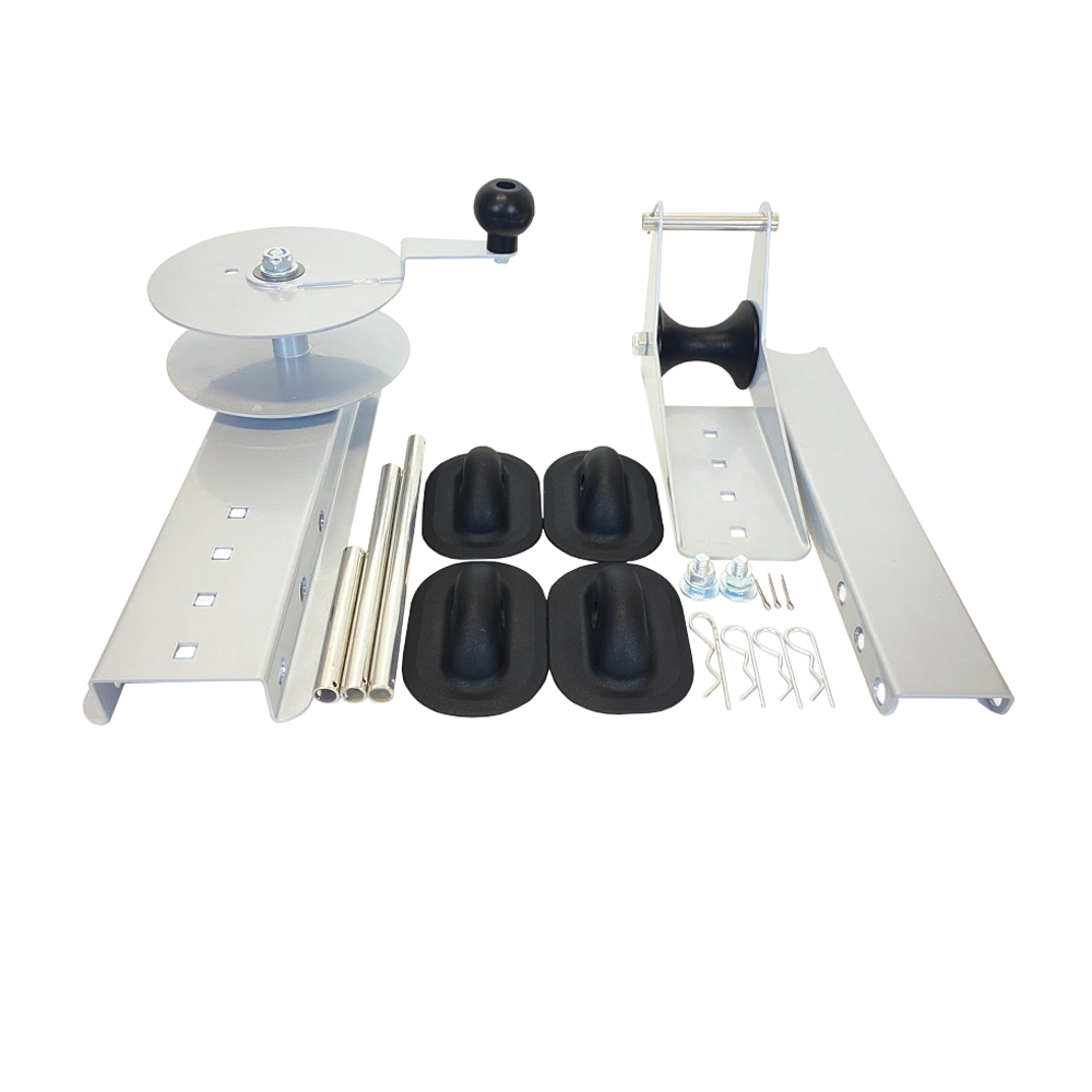 Ручная лебедка №1.4 для надувной лодки ПВХ