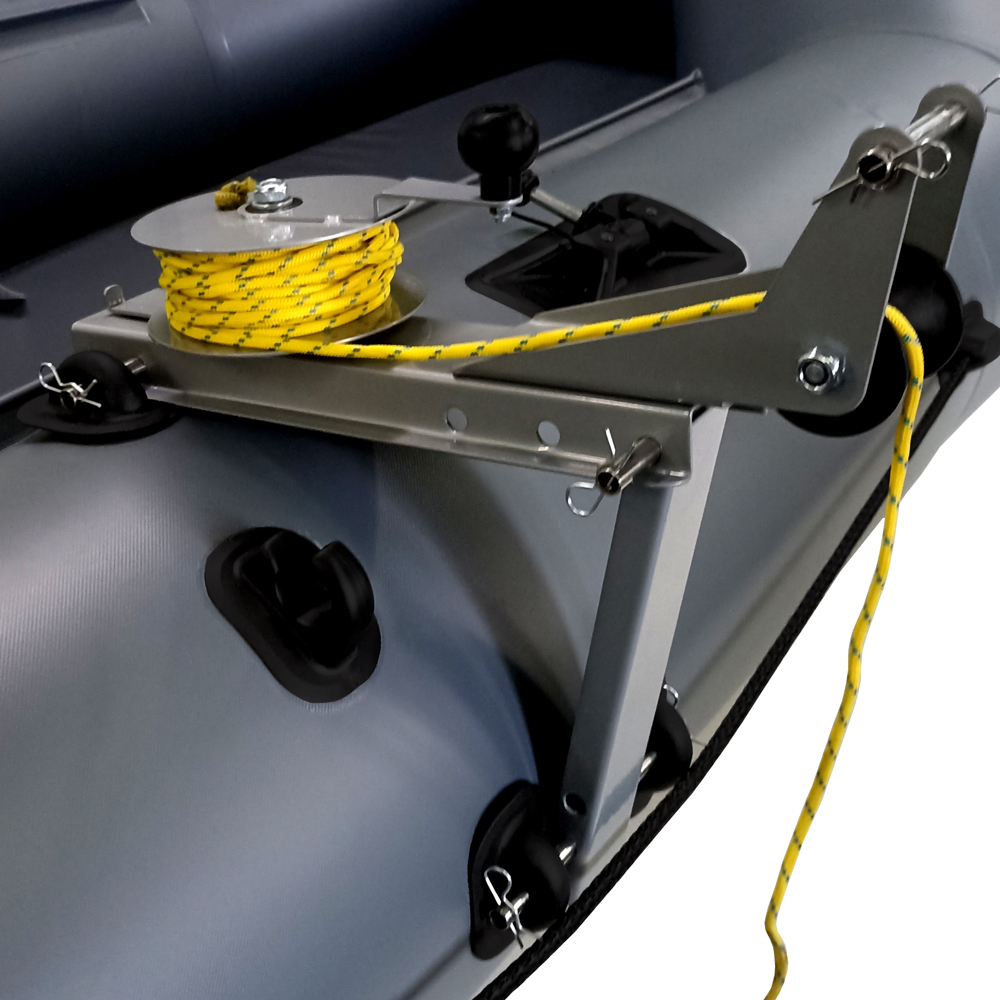 Ручная лебедка №1.4 для надувной лодки ПВХ