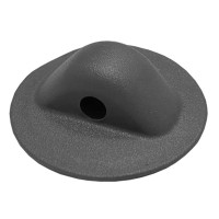 Рым леерный микро №1.1 серый