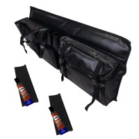 Органайзер сумка на борт лодки №1.5 Черный, Ликпаз-Ликтрос