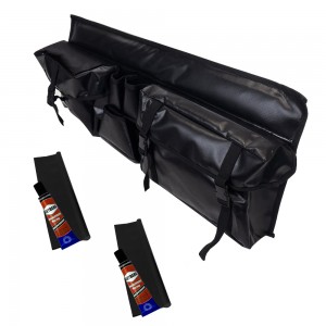 Органайзер сумка на борт лодки №1.5 Черный, Ликпаз-Ликтрос