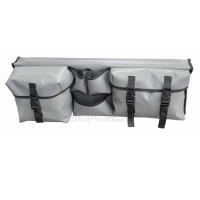 Органайзер сумка на борт лодки №1.5 Серый, Ликпаз