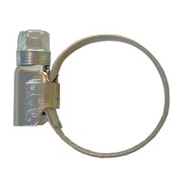 Оцинкованный хомут для шланга насоса, 16-25 мм