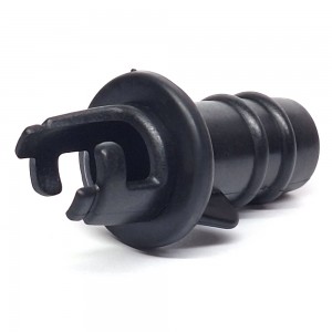 Штуцер байонет универсальный с держателем клапана №1.1