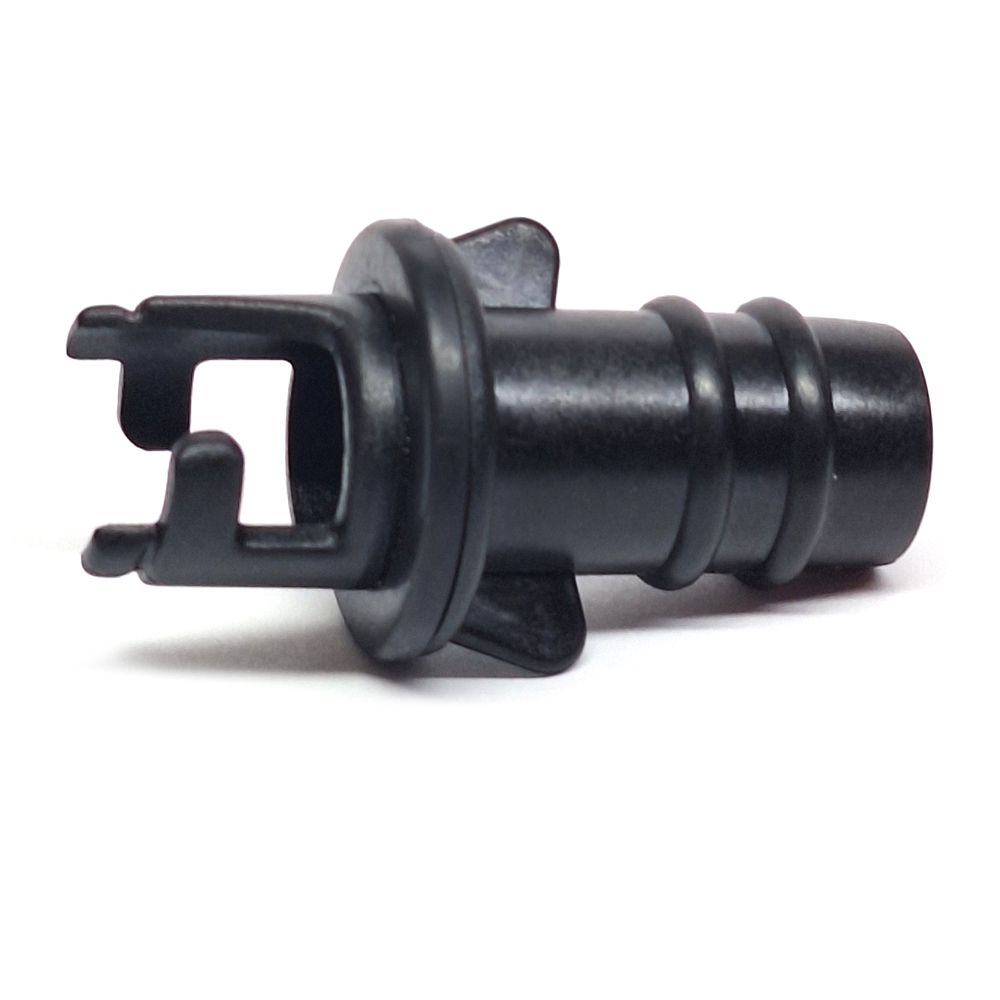 Штуцер байонет универсальный с держателем клапана №1.1