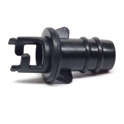 Штуцер байонет универсальный с держателем клапана №1.1