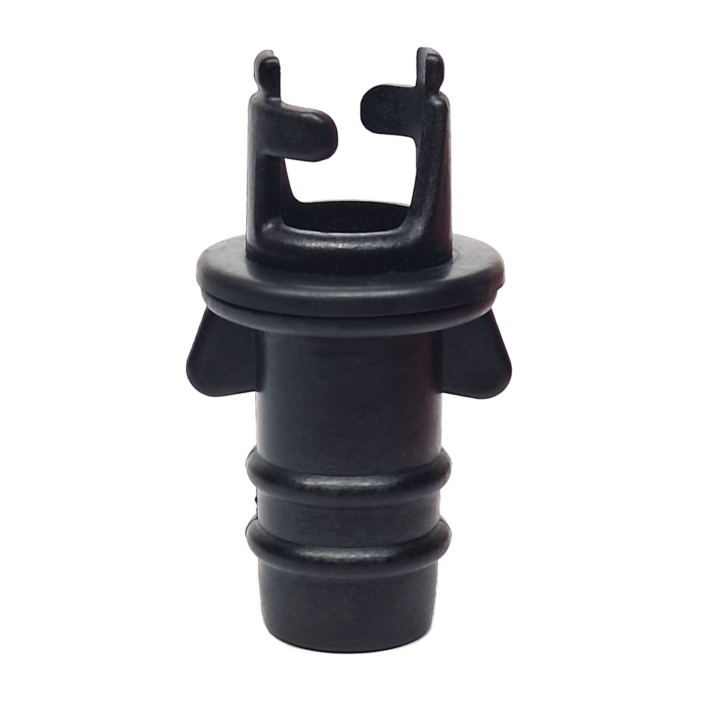 Штуцер байонет универсальный с держателем клапана №1.1