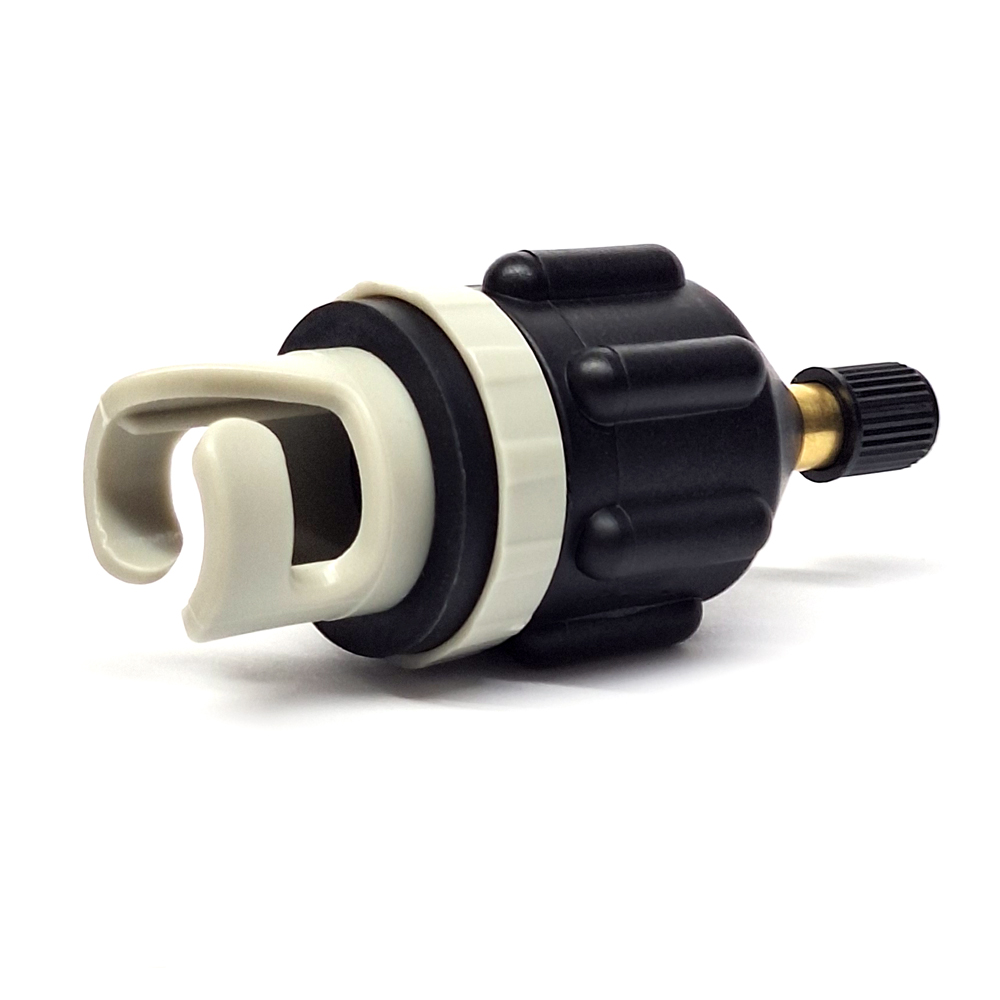 Штуцер переходник для надувных Лодок, SUP золотник (автомобильный насос)