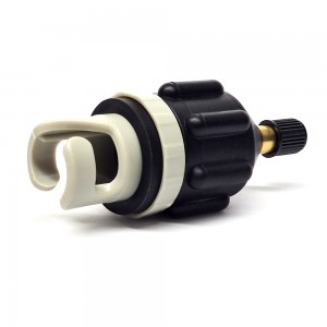 Штуцер переходник для надувных Лодок, SUP золотник (автомобильный насос)