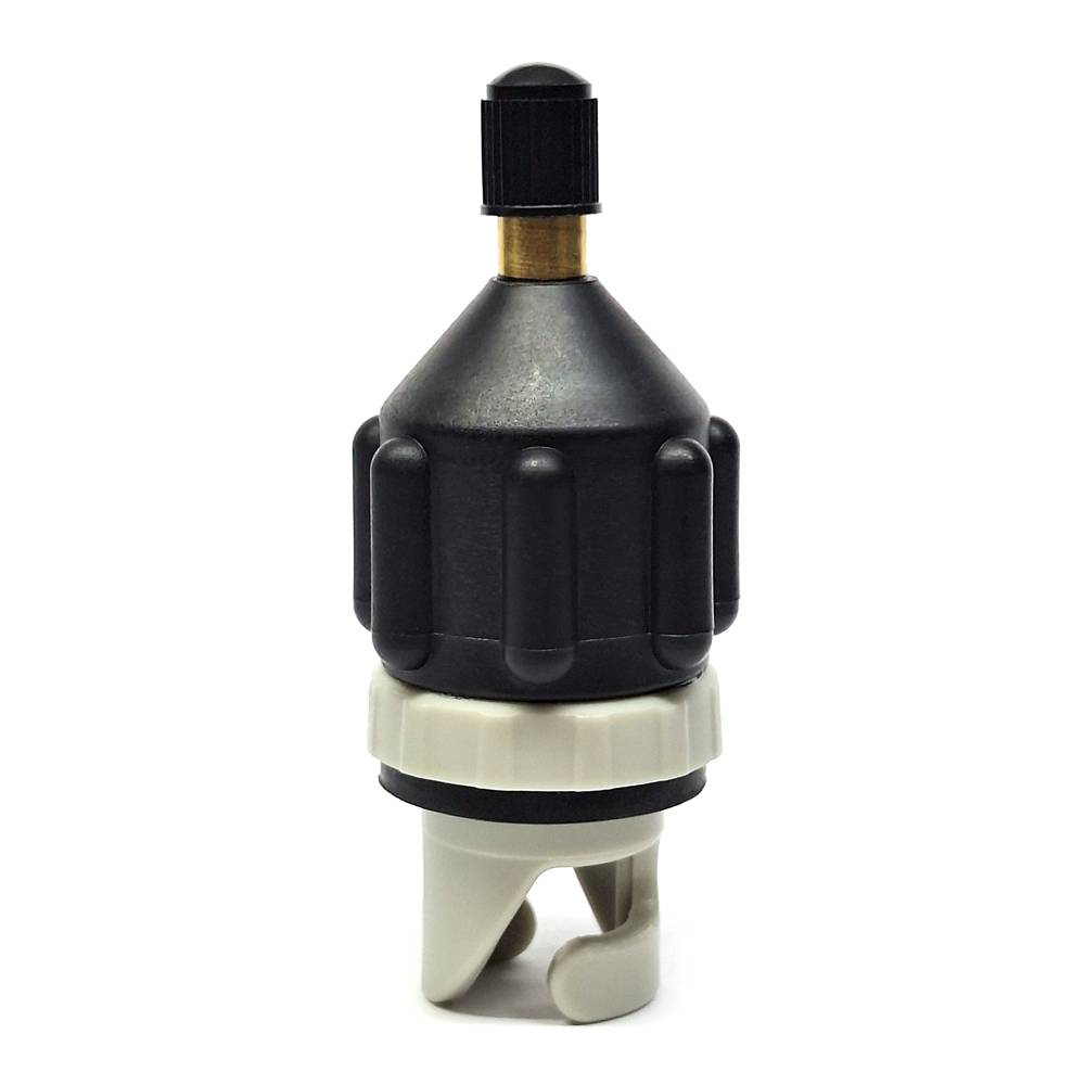 Штуцер переходник для надувных Лодок, SUP золотник (автомобильный насос)