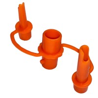 Штуцер переходник универсальный 3 в 1