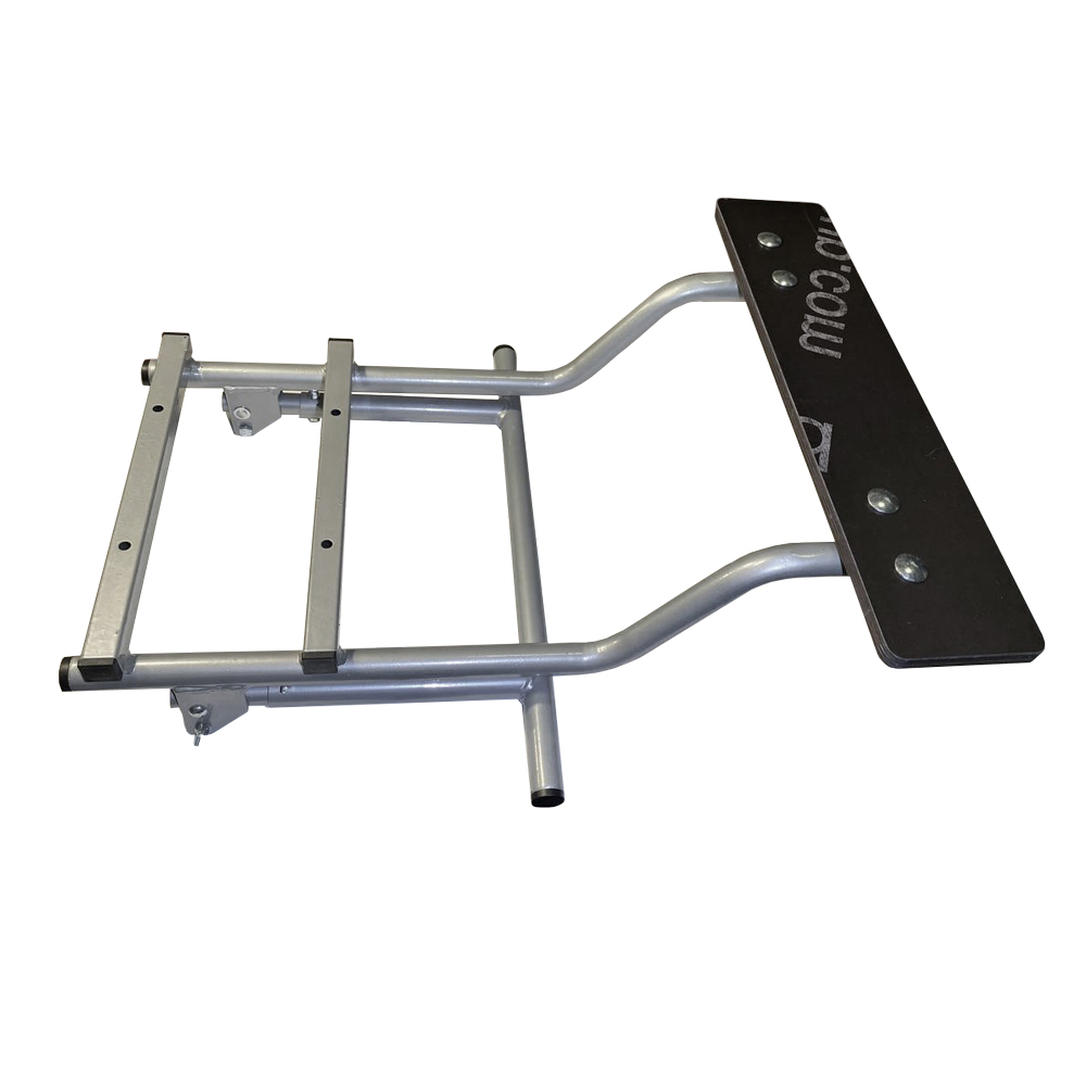 Опора для кресла в лодку №1.4, ликтрос, складная, с занижением, универсальная