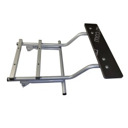 Опора для кресла в лодку №1.4, ликтрос, складная, с занижением, универсальная