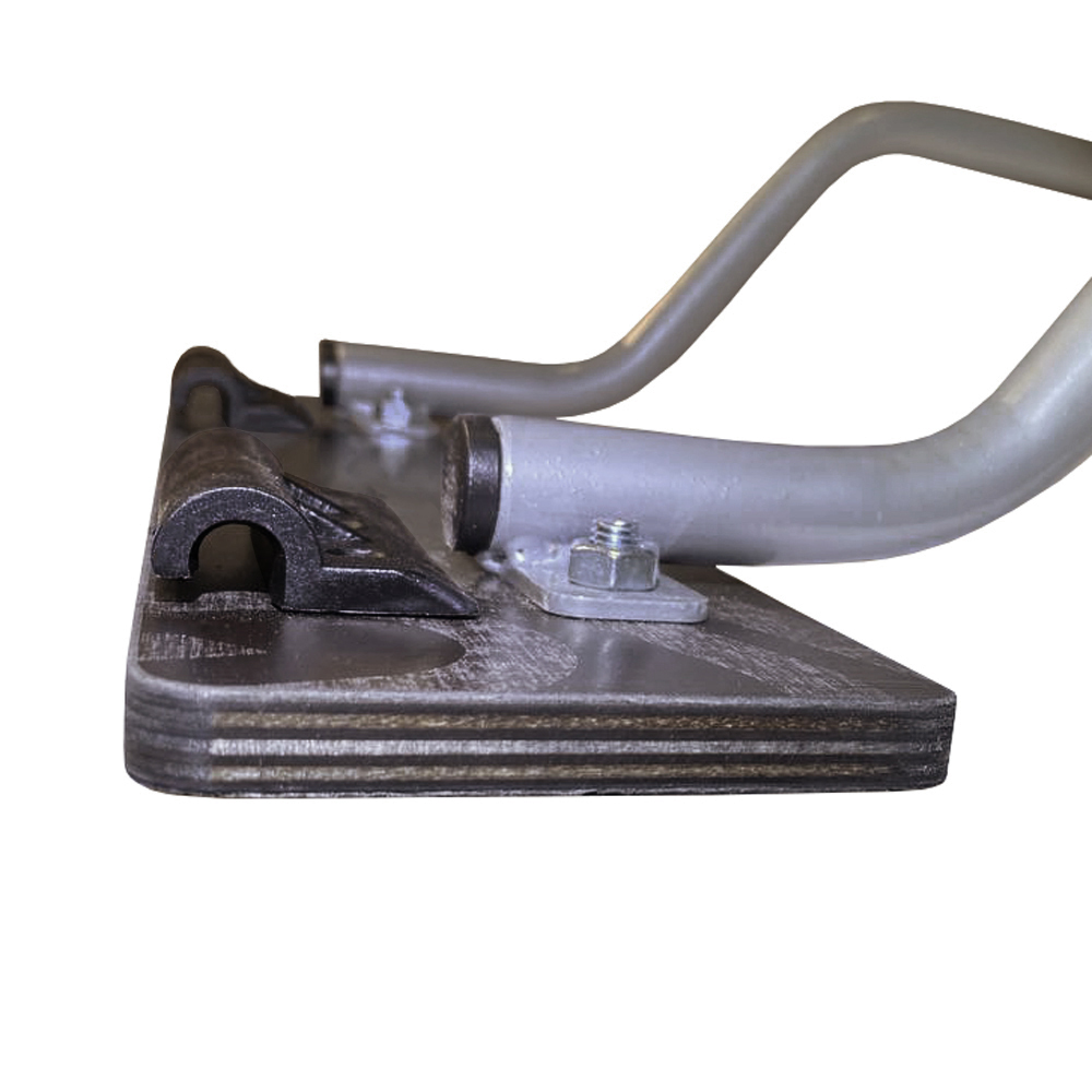 Опора для кресла в лодку №1.4, ликтрос, складная, с занижением, универсальная