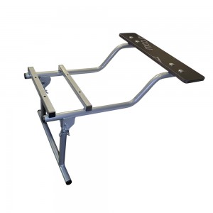 Опора для кресла в лодку №1.4, ликтрос, складная, с занижением, универсальная