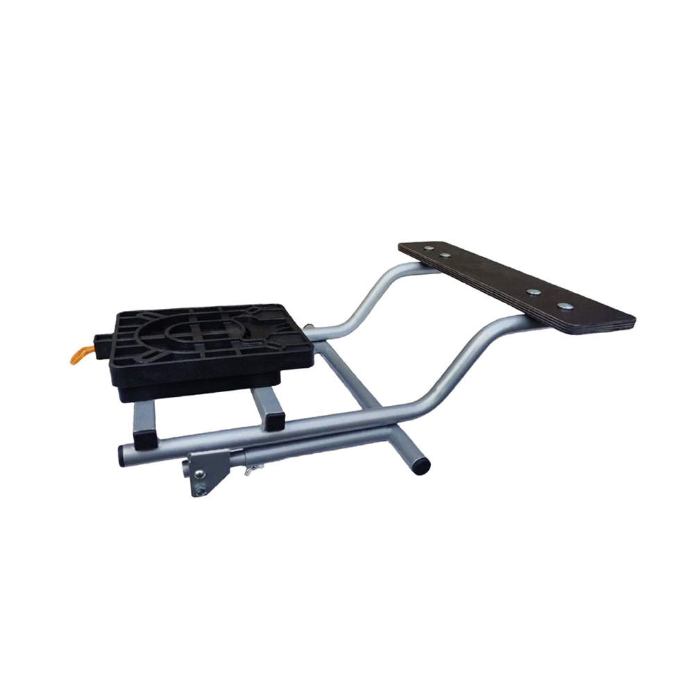 Опора для кресла в лодку №1.4 с поворотной платформой, ликтрос, складная, с занижением