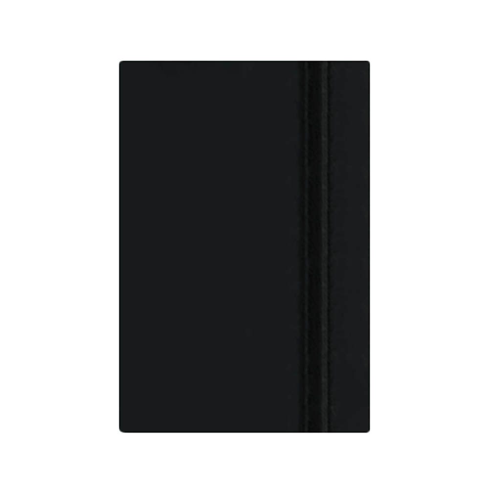 Интерцептор черный профиль лента для лодок ПВХ №1.1