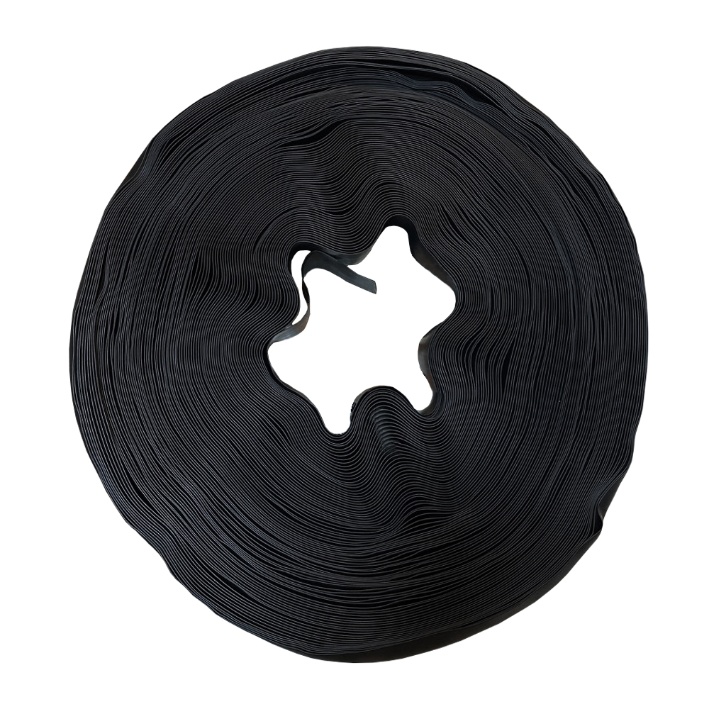 Лента 35 ПВХ черная для проклейки швов лодки №1.1