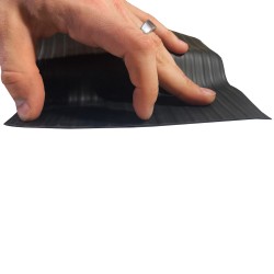 Привальный брус 180 черный, Лента ПВХ №1.1 Привальный брус 180 черный, Лента ПВХ №1.1