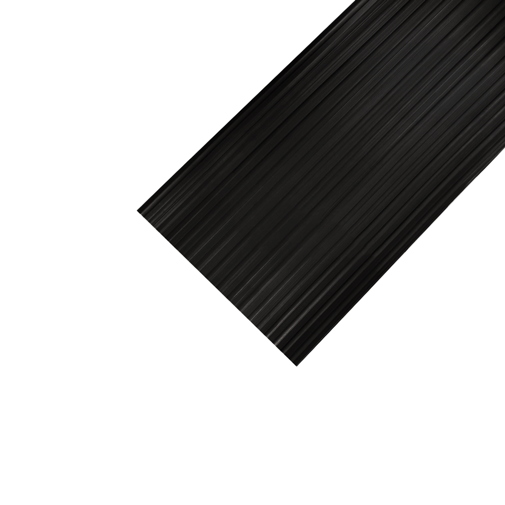 Привальный брус 180 черный, Лента ПВХ №1.1