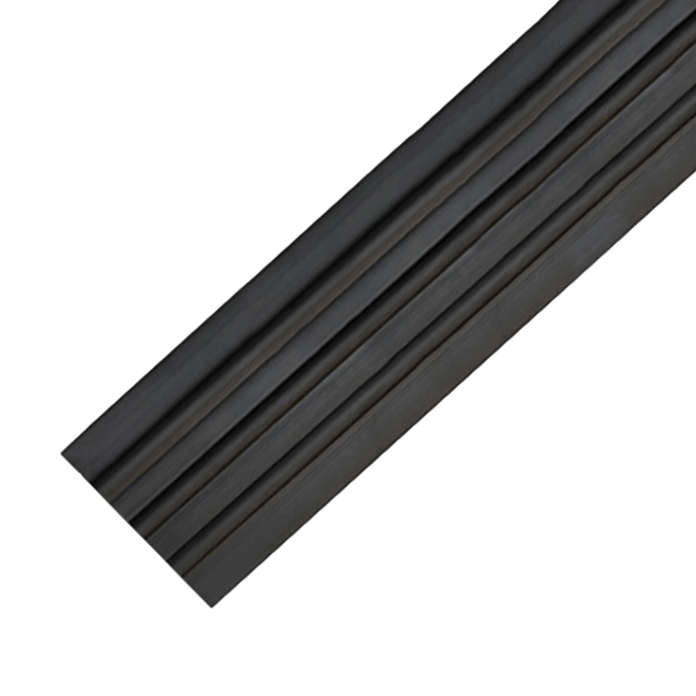 Привальный брус 45 черный №1.1