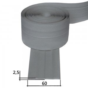 Привальный брус, лента 60 серая Light Привальный брус, лента 60 серая Light