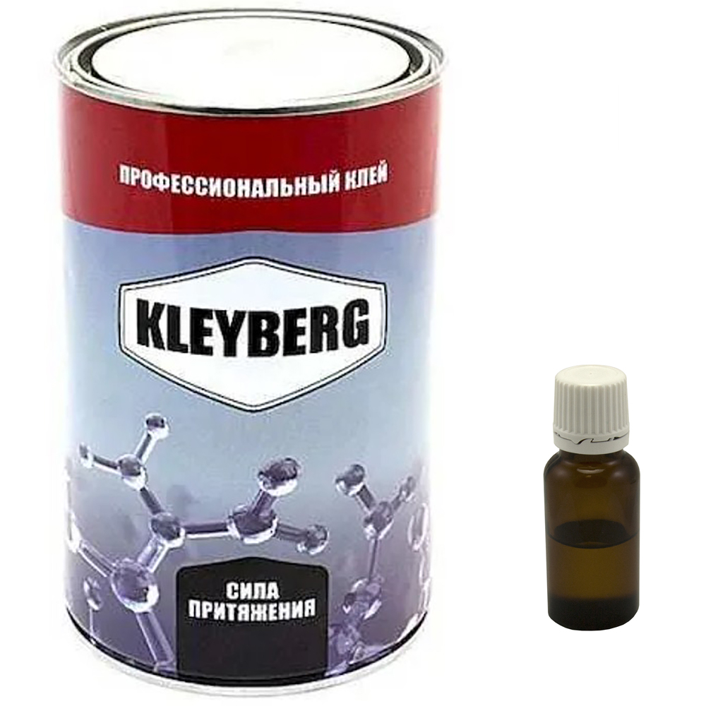 Двухкомпонентный клей для лодок ПВХ Kleyberg 900-И-1 1000мл + 50мл Voronate M229