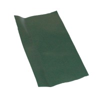 Ткань ПВХ 750 гр/м2 50см*18см Зеленая RAL6002