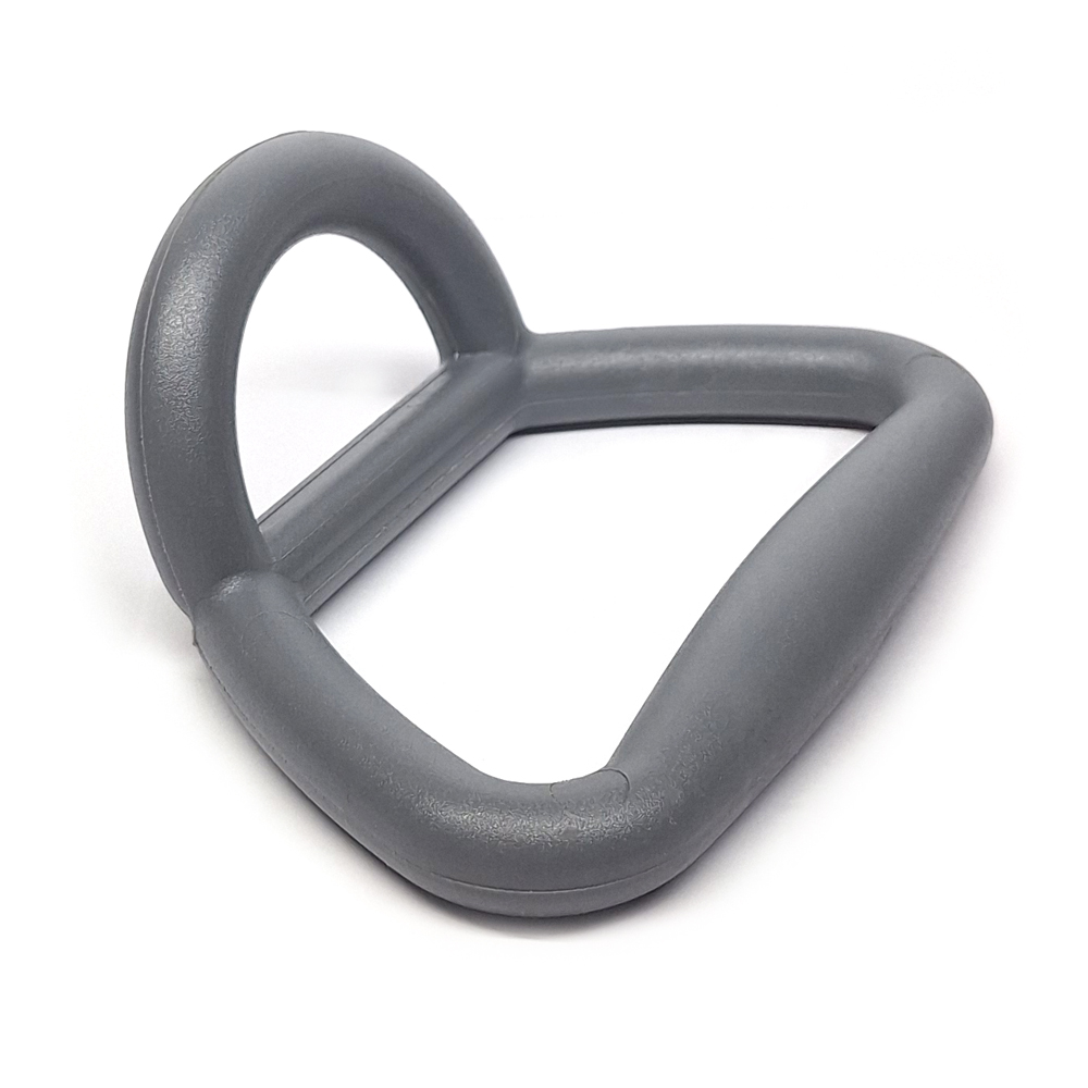 Рым-ручка с буксиром без основания №1.1 серый