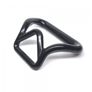 Рым-ручка с буксиром без основания №3.1 черный