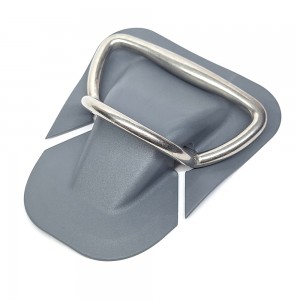 Рым-ручка с буксиром нерж №1.1 серый