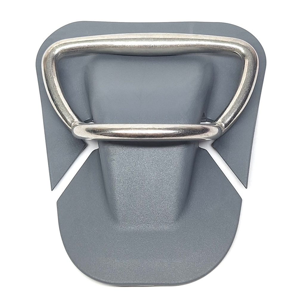 Рым-ручка с буксиром нерж №1.1 серый