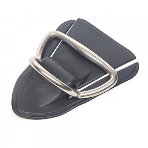 Рым-ручка с буксиром нерж №3.1 черный