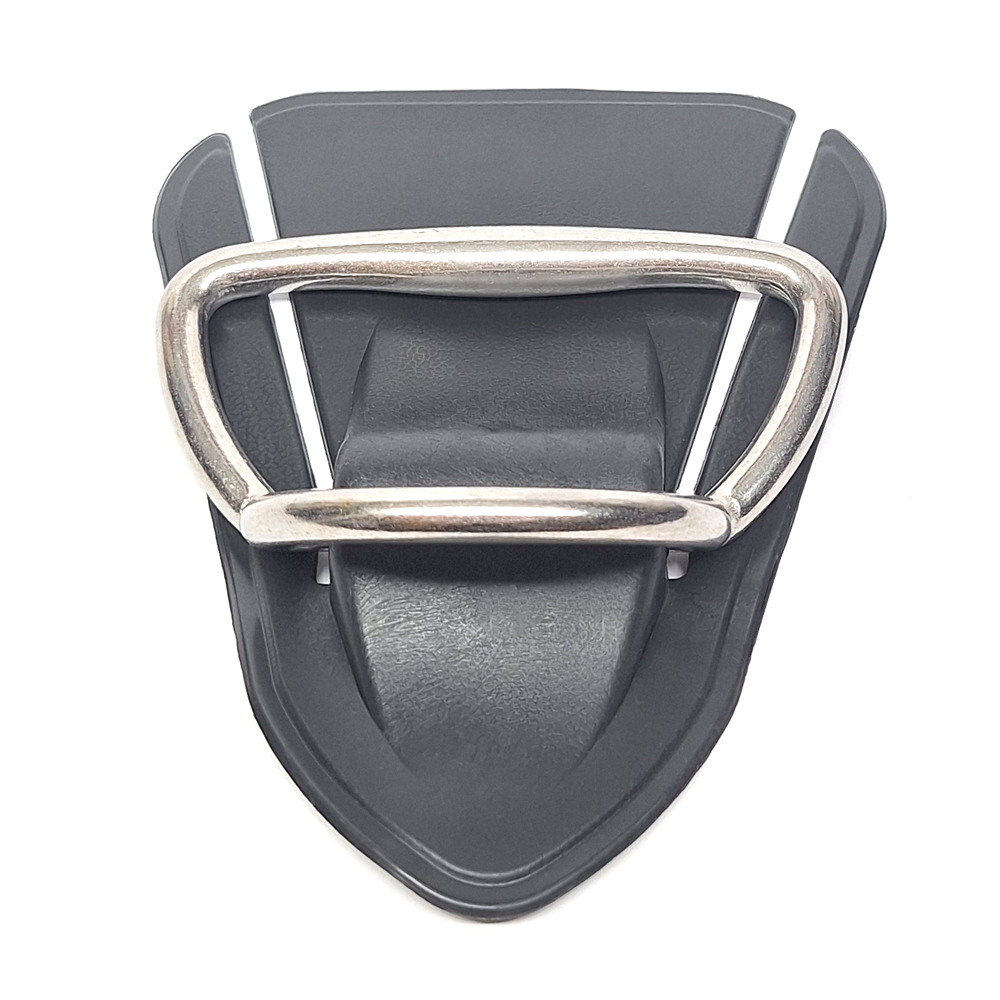 Рым-ручка с буксиром нерж №3.1 черный