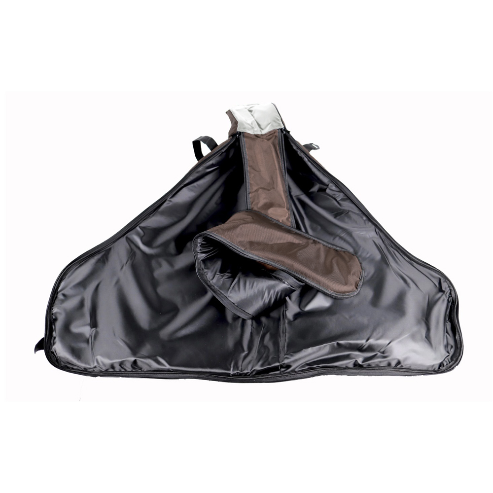 Сумка, чехол для переноски лодочного мотора, универсальный 20 коричневую premium