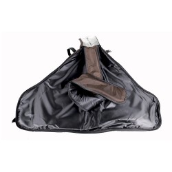 Сумка, чехол для переноски лодочного мотора, универсальный 20 коричневый premium