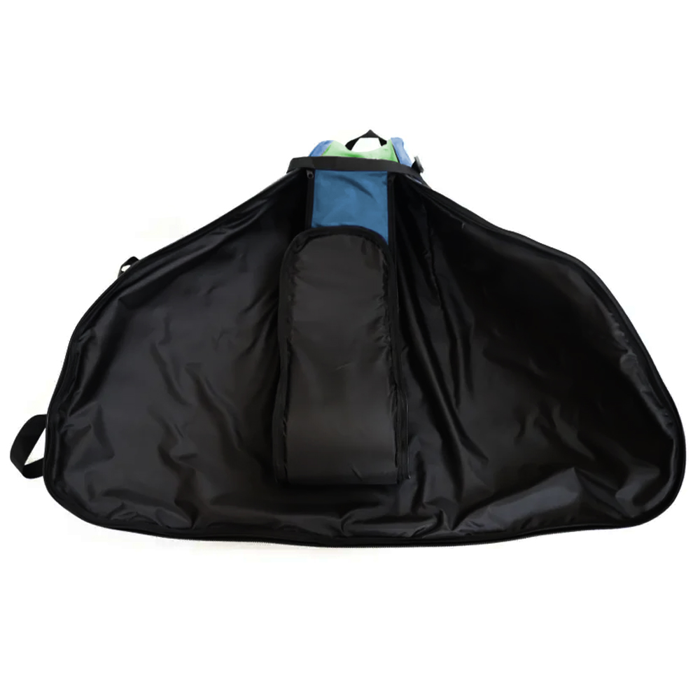 Сумка, чехол для переноски лодочного мотора, универсальный 4-9,8 синий premium