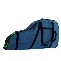 Сумка, чехол для переноски лодочного мотора, универсальный 4-9,8 синий premium