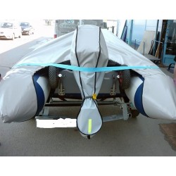 Транспортировочный чехол для лодочного мотора Suzuki 9,9-15 2т