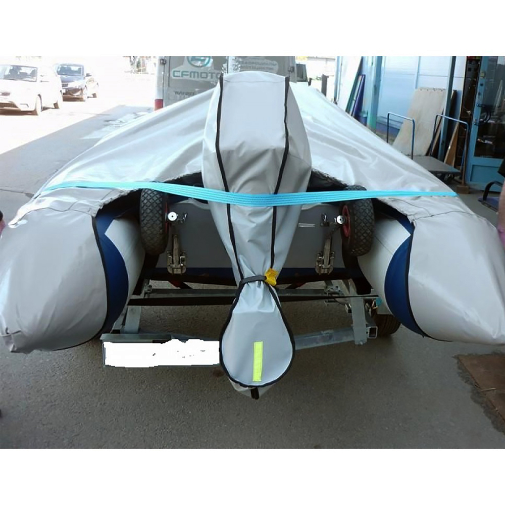 Транспортировочный чехол ПВХ для лодочного мотора Suzuki 30 2т