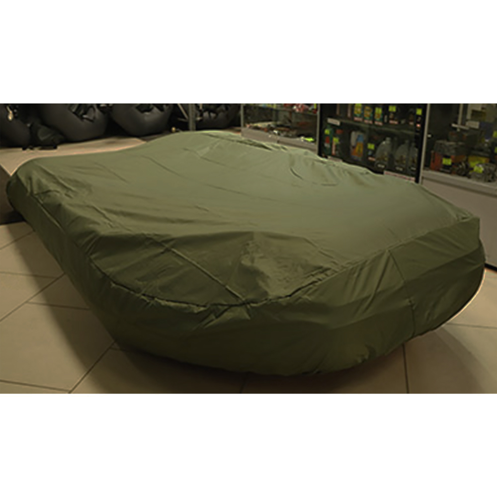 Тент транспортировочный для лодок 360х170 №1.8 Олива + Чехол