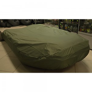 Тент транспортировочный для лодок 360х170 №1.8 Олива + Чехол Тент транспортировочный для лодок 360х170 №1.8 Олива + Чехол