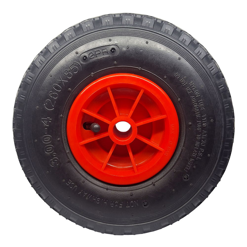 Колесо транцевое, Запасное 260 №1.4 Черный