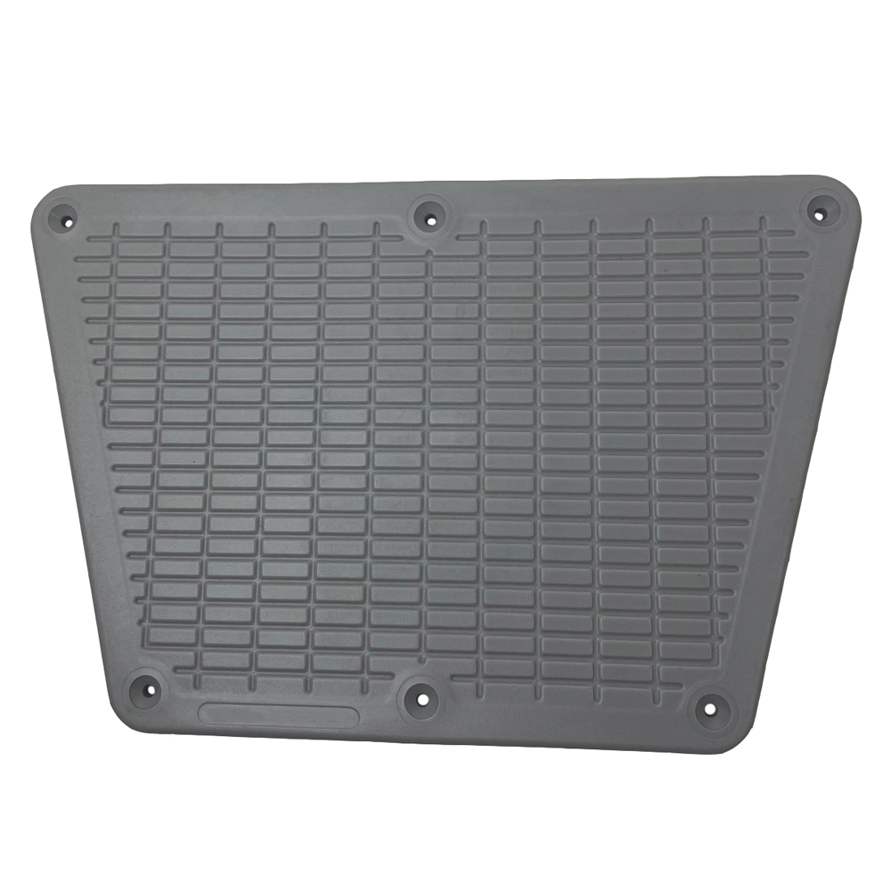 Накладка транца внешняя Rectangle №1.1 серая
