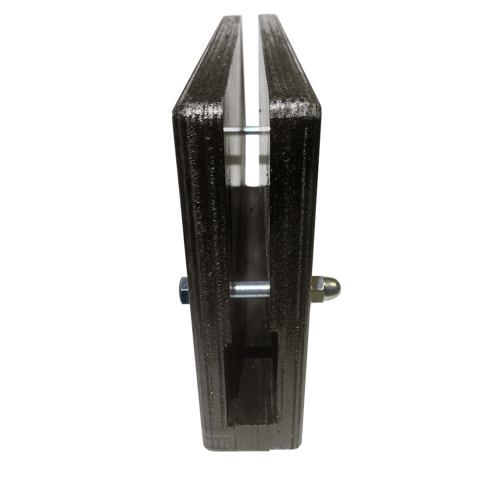 Регулируемая накладная надставка на транец 18мм