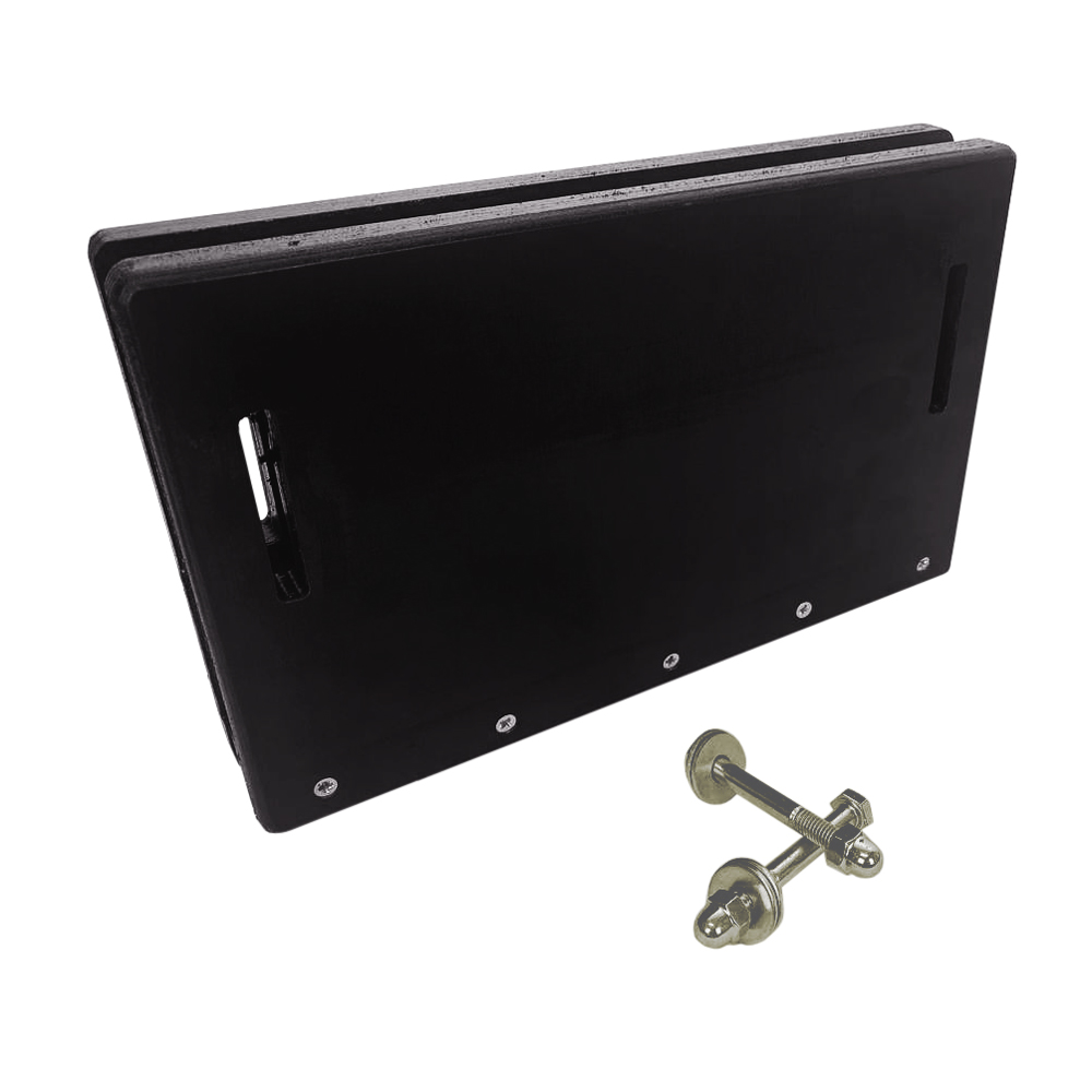 Регулируемая накладная надставка на транец 27мм